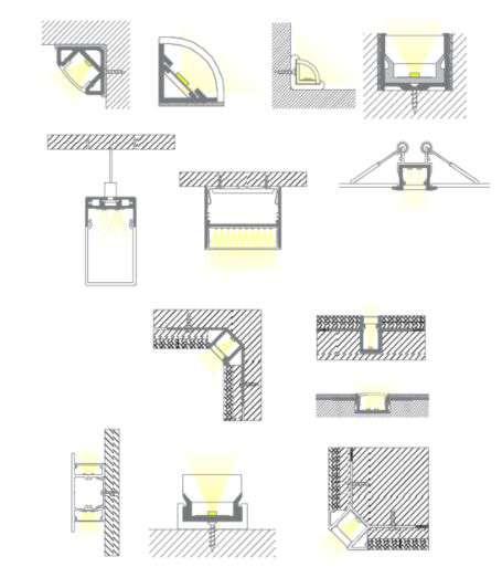 LED Linear Light-ledveandaa.com - 10